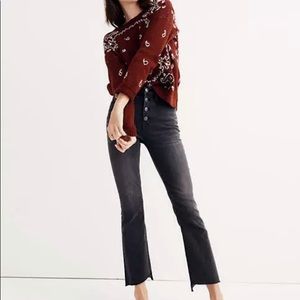 Madewell Cali Denim Boot Berkeley 23